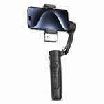 Estabilizador de gimbal con IA — fondo blanco