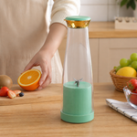 Vaso licuadora portátil USB recargable — lifestyle