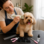 Tijeras para Mascotas Profesionales 10 Piezas — lifestyle