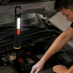 Linterna LED recargable — lifestyle