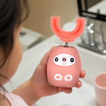 Cepillo Dientes Eléctrico Infantil Ultrasónico — lifestyle