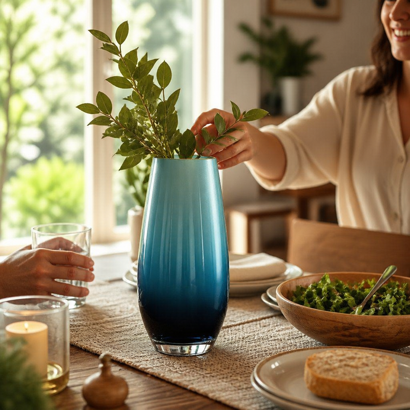 Vaso Gradiente 3 Piezas Set Completo — lifestyle