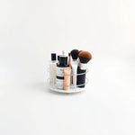 Organizador de Maquillaje 3 Niveles Rotativo — white