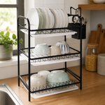 Escurridor de Platos 3 Niveles Omnix — lifestyle
