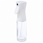 Botella pulverizadora de aceite alta presión — fondo blanco