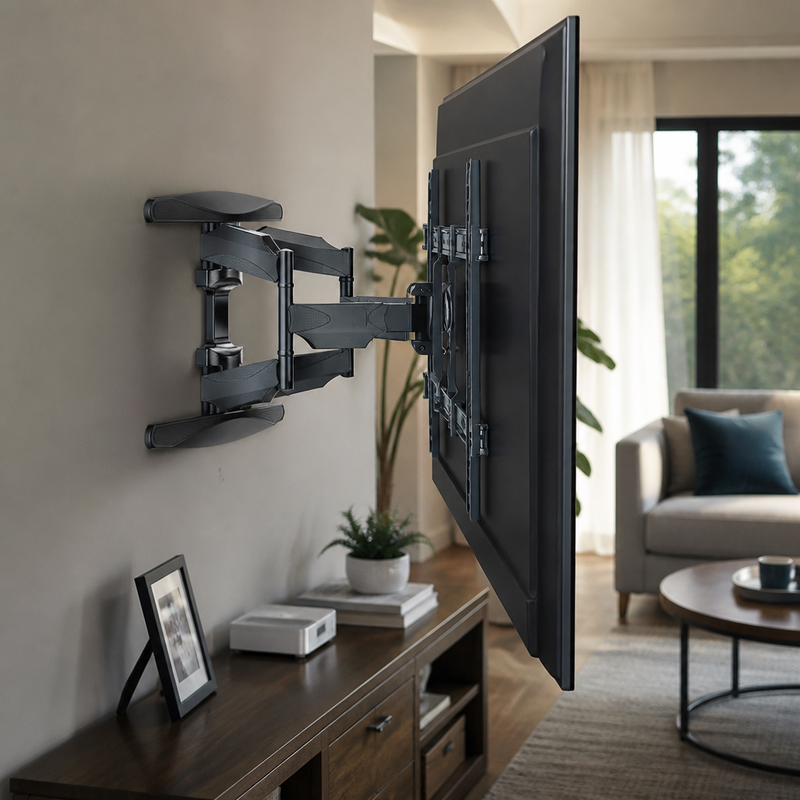 Soporte TV 65 Pulgadas Omnix — lifestyle