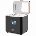 Máquina fabricadora de hielo automática — fondo blanco