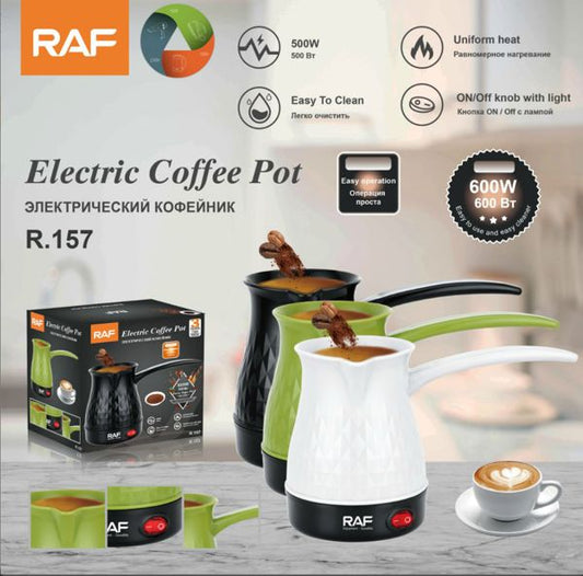 Cafetera Eléctrica 600W Calentamiento Uniforme