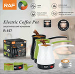 Cafetera Eléctrica 600W Calentamiento Uniforme