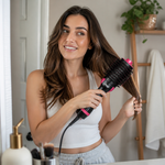 Secador y Alisador de Cabello 2 en 1 — lifestyle