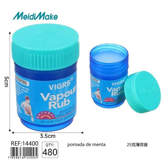 Bálsamo De Menta Omnix 25g