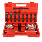 Kit 14 rodamientos dobles caja cambios — fondo blanco