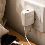 Cargador rápido para iPhone — lifestyle
