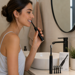 Cepillo de Dientes Eléctrico Omnix — lifestyle