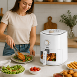 Freidora de Aire R.5332W Omnix — lifestyle