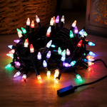 Guirnalda LED 200 Luces Multicolor 10m Hexagonal — lifestyle