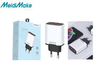Cargador USB Rápido Dual Puerto