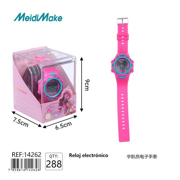 Reloj Electrónico Astronauta Omnix