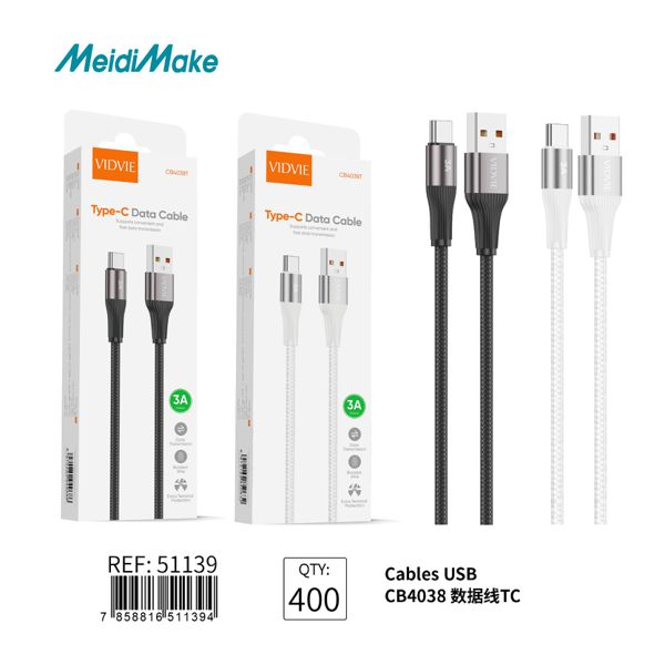 Cable De Datos Omnix Cb4038