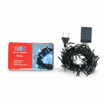 Guirnalda LED Blanca 10m 100 Luces — fondo blanco