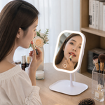 Espejo de Maquillaje LED 8 Pulgadas con Luz — lifestyle