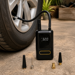 Bomba inflado portátil auto 12V — lifestyle