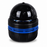 Luz Proyectora Navideña USB Copo Nieve — fondo blanco