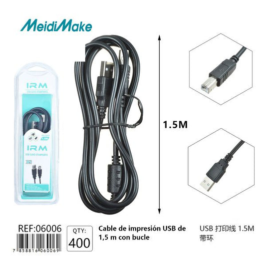 Cable Impresora Omnix 1.5M