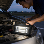 Luz LED Automotriz 72W Omnix — lifestyle