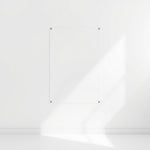 Organizador Mural Plegable 4 Niveles — white