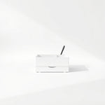 Organizador Escritorio Doble Cajón — white