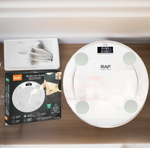 Balanza Digital Baño Omnix — lifestyle