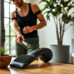 Masajeador de Espalda con Tracción Omnix — lifestyle