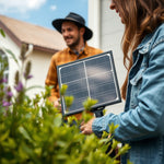 Reflector Solar 200W-400W Omnix — lifestyle