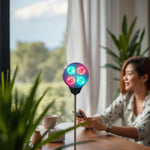Lámpara LED 18 Focos 4 en 1 RGB — lifestyle