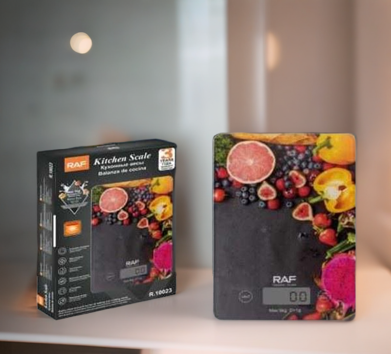 Balanza Digital de Cocina Omnix — lifestyle