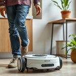 Robot Aspirador Inteligente Omnix — lifestyle