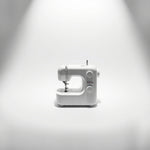 Mini Máquina de Coser Portátil — white