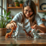 Set 12 Figuras Animales Ángeles Tiernos — lifestyle