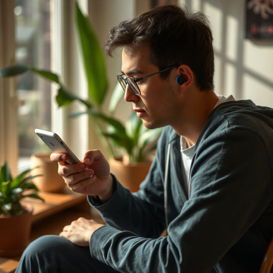 Auriculares Bluetooth 7D Estéreo con Luz RGB — lifestyle