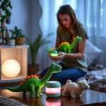 Lámpara Proyector Dinosaurio LED Infantil — lifestyle