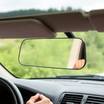 Espejo Retrovisor Gran Angular para Auto — lifestyle