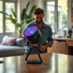 Lámpara Láser RGB Efecto Disco — lifestyle