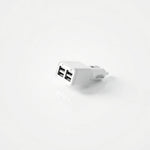 Cargador de Auto CC544 - Carga Rápida Dual USB — white