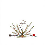 Luces Navideñas 100L Multicolor Espuma — white