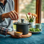 Olla para Desayuno Multifuncional Omnix — lifestyle