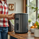 Freidora Eléctrica 5.5L Omnix — lifestyle