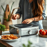 Cocina de Inducción Electromagnética Omnix — lifestyle
