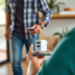 Cargador Rápido Dual USB IR22 Certificado — lifestyle