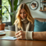 Chal Térmico Calefaccionable USB — lifestyle
